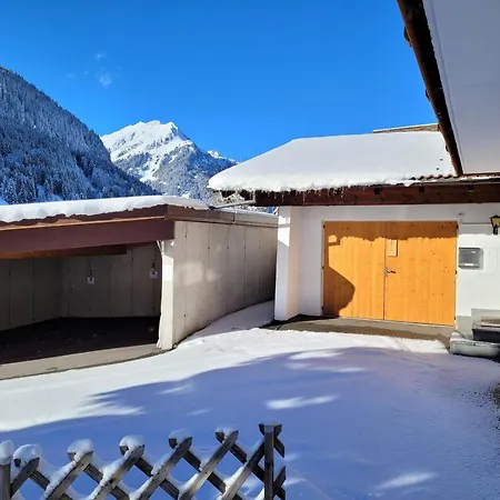 Alpenglueck Montafon Apartament St. Gallenkirch
