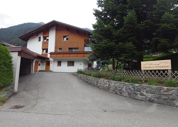 Апартаменты Alpenglueck Montafon
