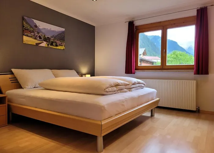 Alpenglueck Montafon Апартаменты Санкт-Галленкирх