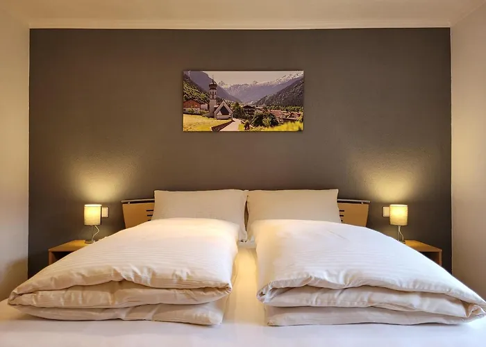 Alpenglueck Montafon Апартаменты Санкт-Галленкирх