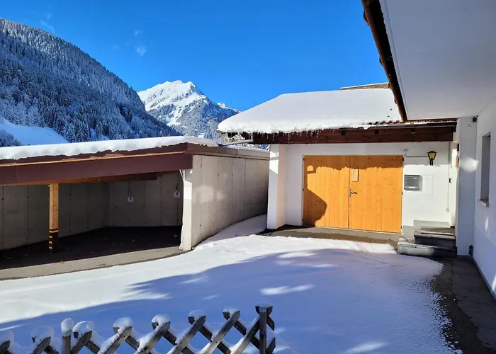 Alpenglueck Montafon Апартаменты Санкт-Галленкирх