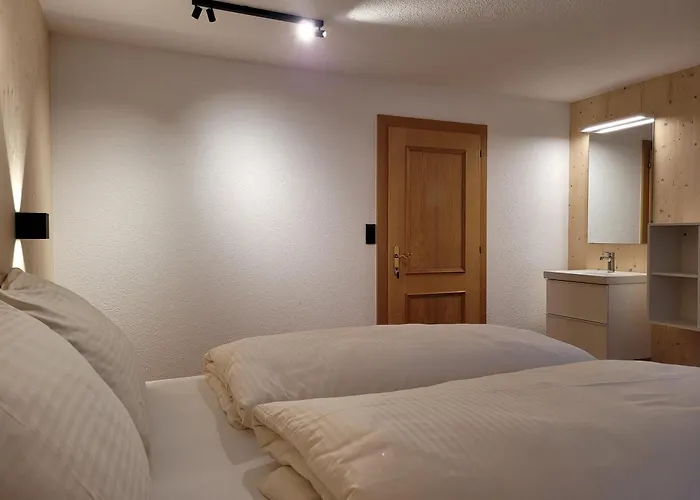 Alpenglueck Montafon Апартаменты Санкт-Галленкирх