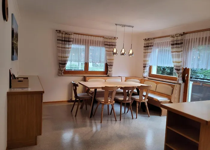 Апартаменты Alpenglueck Montafon Санкт-Галленкирх